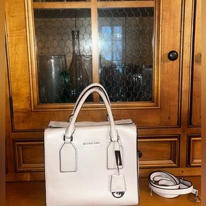Medium pink Mercer tote